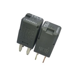 2Pcs 13848981 PA66-GF33 DC12V 20A 4 pin Power Relay