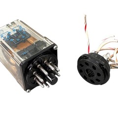 Struthers-Dunn A314XBX48P General Purpose Relay 120VAC 8-Pin Octal Plug & Socket