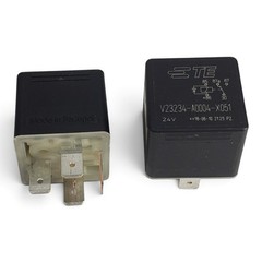 SPDT 24V DC Relay W/ Diode 5 Pins No. 50288-001 – For Cirrus Aircraft (Lot of 2)