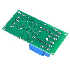 2PC DC 12V 24V 2-Way Interlock Relay Module Flip-Flop Latch Relay US