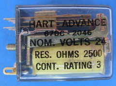 HART-ADVANCE RELAY 67DC-2046