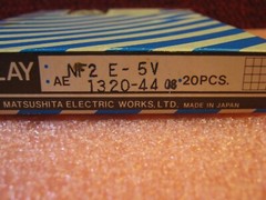 NF2E- 5V Relay NOS from Aromat
