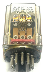 Potter & Brumfield KRP14AG-24 24V Relay Lot of 2 New