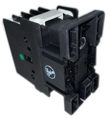 G.E CL02A400T Contactor, 32 Amp, 110/120V Coil, 4-Pole, Screw Terminals, Unused
