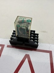 Allen-Bradley 700-HC24z24 Ser. C Relay with Base