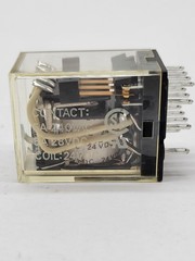 Omron MY4N-D2 Relay w Socket Base 5A 240V 14Pin 24V Coil 15X1YT