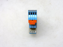 RELECO C9-A41BX MINIATURE RELAY W/ BASE QR-C SERIES 24VDC